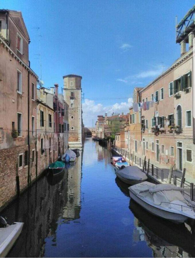 Ferienwohnung Biennale Flat In Giardini Venedig Exterior foto